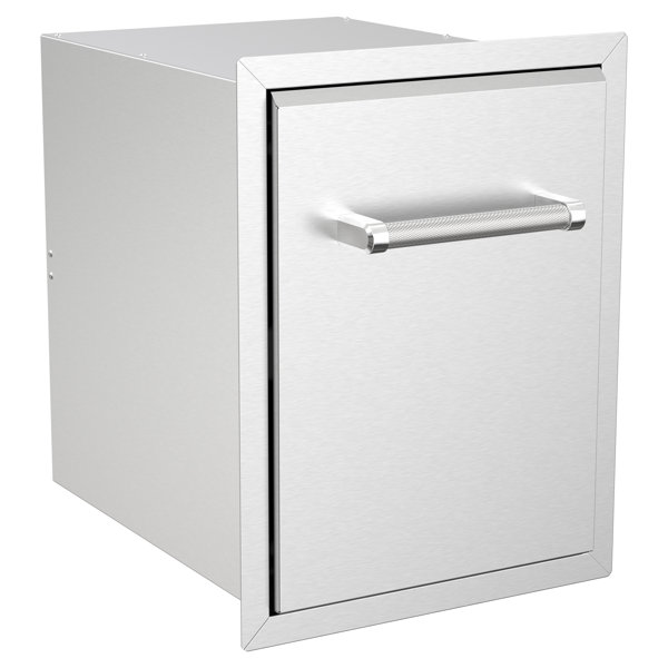 Spire Built-in Pullout Trash Can | Wayfair